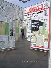 Image showing Gigantic newspaper