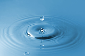 Image showing water splash