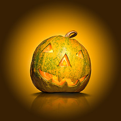 Image showing halloween pumpkin