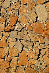 Image showing Stone wall texture