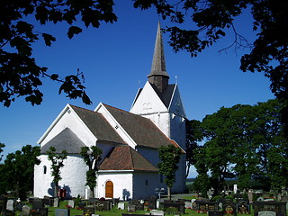 Image showing Råde kirke