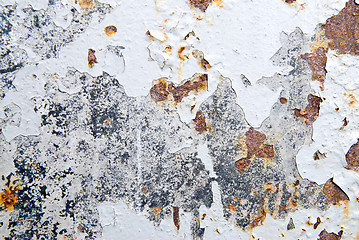 Image showing grunge metal texture