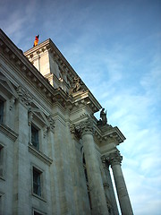 Image showing Bundestag Berlin