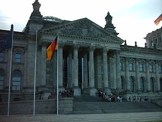 Image showing Bundestag