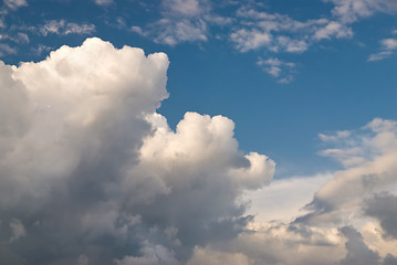 Image showing dramatic clouds