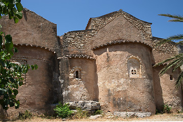 Image showing Byzantine church on Crete