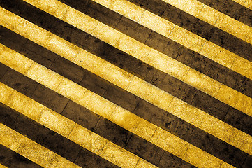 Image showing grunge striped cunstruction background