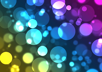 Image showing abstract light background