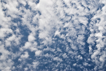 Image showing clouds in sky