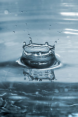 Image showing water splash