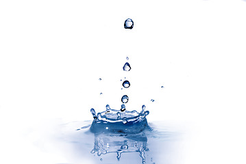 Image showing water splash