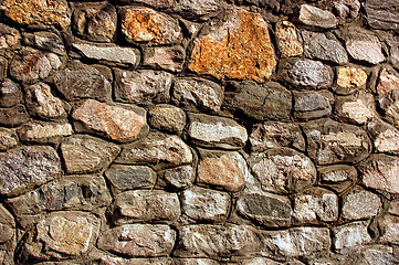 Image showing Stone wall texture