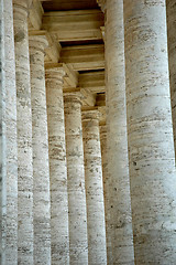 Image showing pilar