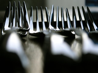 Image showing forks