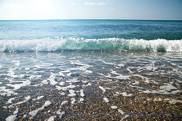 Image showing water wave