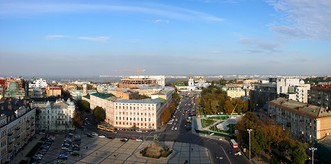 Image showing Panorama of Kyiv