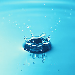 Image showing water splash