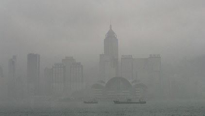 Image showing Hong Kong Fog