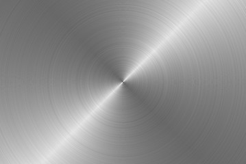 Image showing circular metal texture