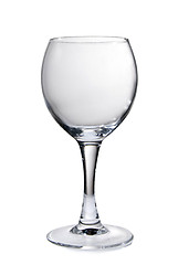 Image showing wine glass goblet isolated on white