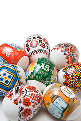 Image showing easter eggs