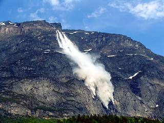 Image showing Avalanche