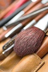 Image showing cosmetic brush