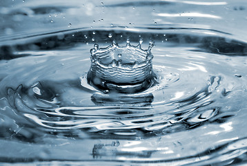 Image showing water splash