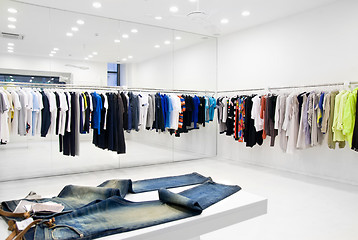 Image showing modern store interior