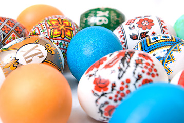 Image showing easter eggs