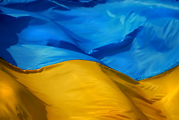 Image showing Flag of the Ukraine