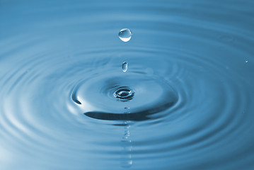 Image showing water splash