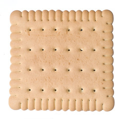 Image showing biscuit isolated on white