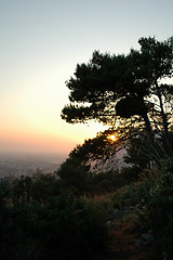 Image showing Italian Sunset