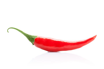 Image showing chili pepper isolated on white