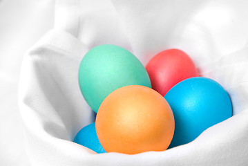 Image showing easter eggs