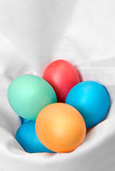 Image showing easter eggs