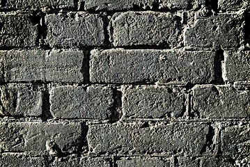 Image showing Grunge old bricks wall texture