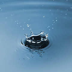 Image showing water splash