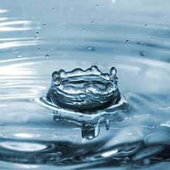 Image showing water splash