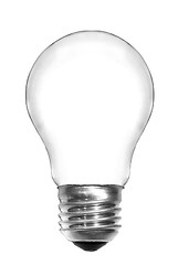 Image showing Light bulb isolated on white