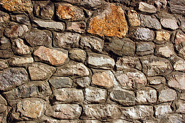 Image showing stone wall texture