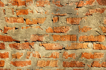 Image showing Old bricks wall texture