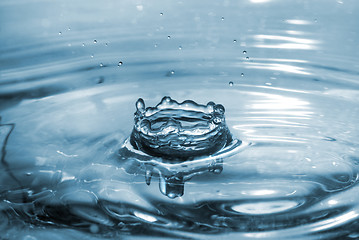 Image showing water splash