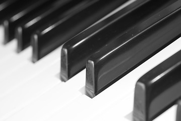 Image showing piano keyboard