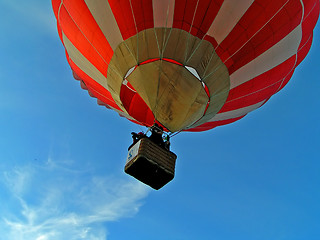 Image showing flight on air-balloon