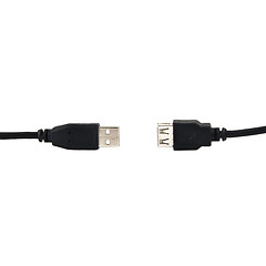 Image showing Usb cable isolated on white
