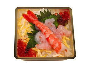 Image showing Shrimp snack