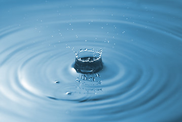 Image showing water splash