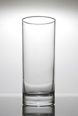 Image showing empty glass